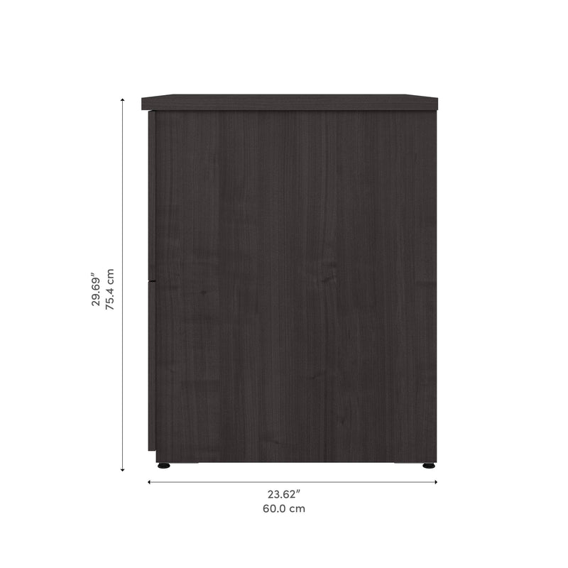 Pending - Modubox File Cabinet Logan 28W 2 Drawer Lateral File Cabinet - Available in 4 Colours