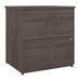 Pending - Modubox File Cabinet Medium Grey Maple Universel 28W Standard 2 Drawer Lateral File Cabinet - Available in 5 Colours