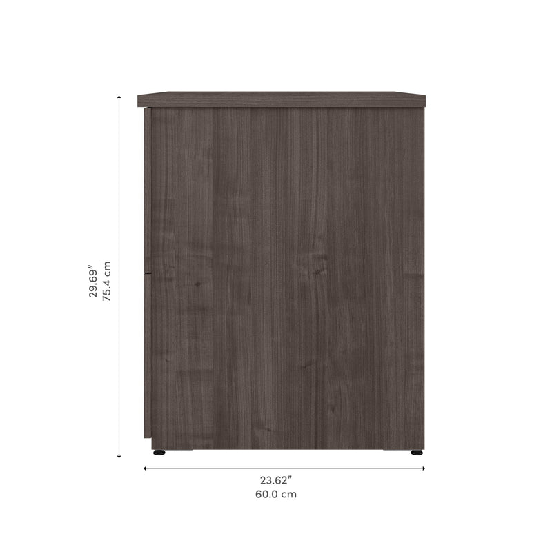 Pending - Modubox File Cabinet Ridgeley 28W 2 Drawer Lateral File Cabinet - Available in 3 Colours