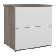 Pending - Modubox File Cabinet Ridgeley 28W 2 Drawer Lateral File Cabinet - Available in 3 Colours