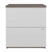 Pending - Modubox File Cabinet Ridgeley 28W 2 Drawer Lateral File Cabinet - Available in 3 Colours