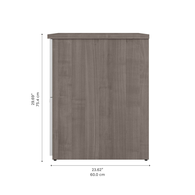 Pending - Modubox File Cabinet Ridgeley 28W 2 Drawer Lateral File Cabinet - Available in 3 Colours