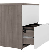 Pending - Modubox File Cabinet Ridgeley 28W 2 Drawer Lateral File Cabinet - Available in 3 Colours