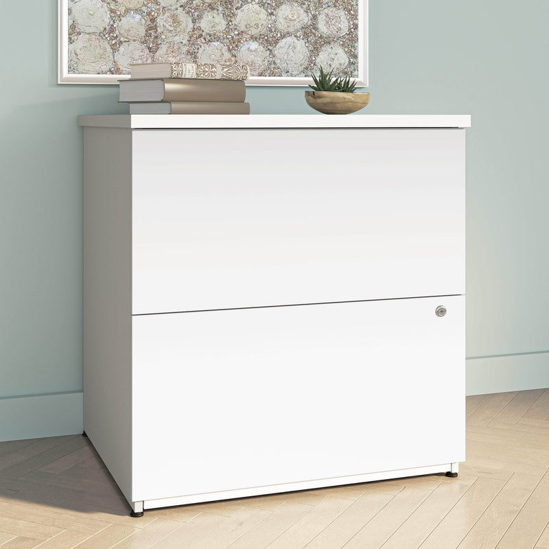 Pending - Modubox File Cabinet Universel 28W Standard 2 Drawer Lateral File Cabinet - Available in 5 Colours