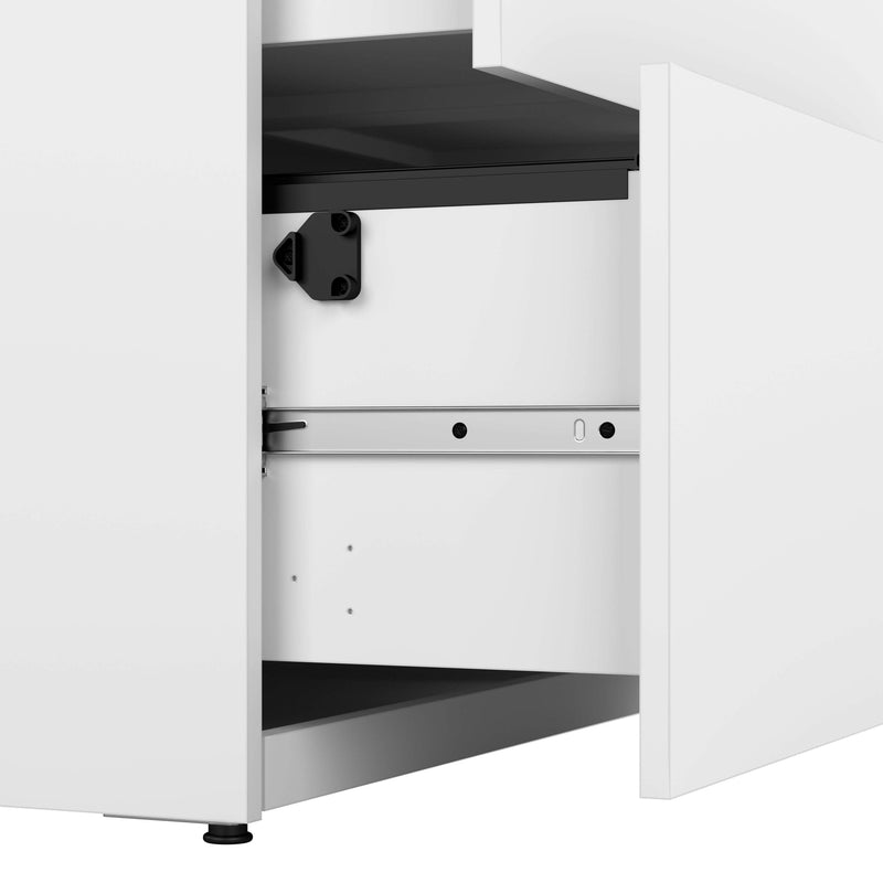 Pending - Modubox File Cabinet Universel 28W Standard 2 Drawer Lateral File Cabinet - Available in 5 Colours