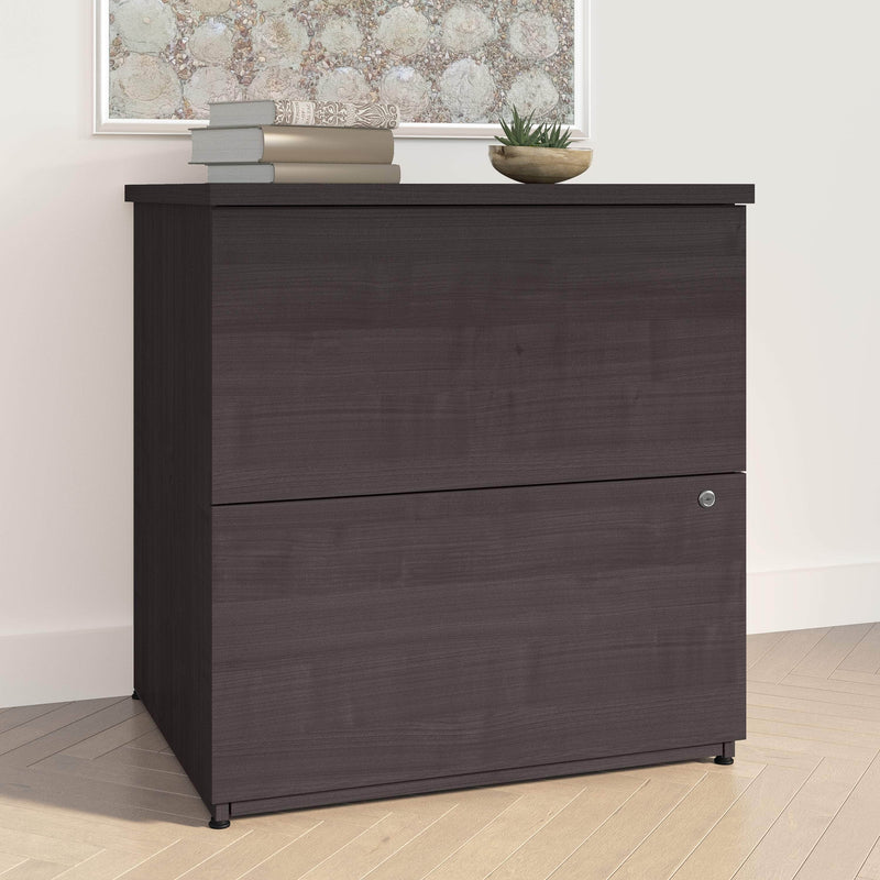 Pending - Modubox File Cabinet Universel 28W Standard 2 Drawer Lateral File Cabinet - Available in 5 Colours