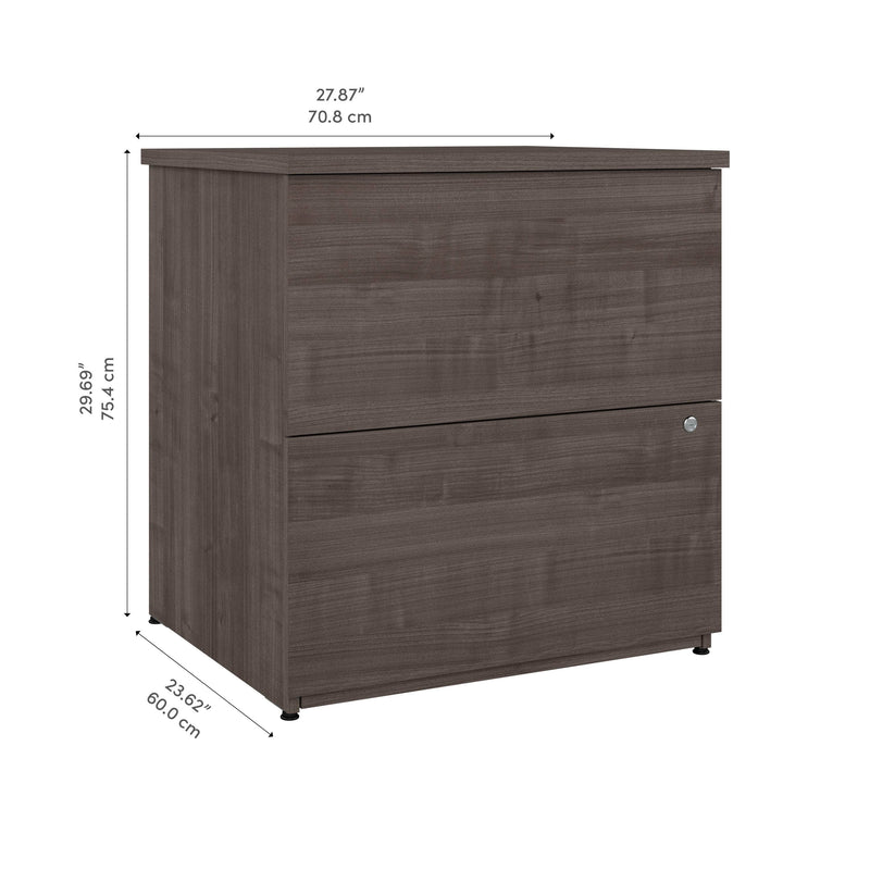 Pending - Modubox File Cabinet Universel 28W Standard 2 Drawer Lateral File Cabinet - Available in 5 Colours