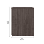 Pending - Modubox File Cabinet Universel 28W Standard 2 Drawer Lateral File Cabinet - Available in 5 Colours