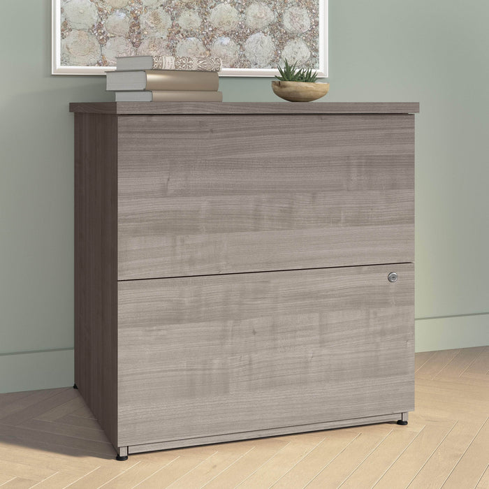 Pending - Modubox File Cabinet Universel 28W Standard 2 Drawer Lateral File Cabinet - Available in 5 Colours