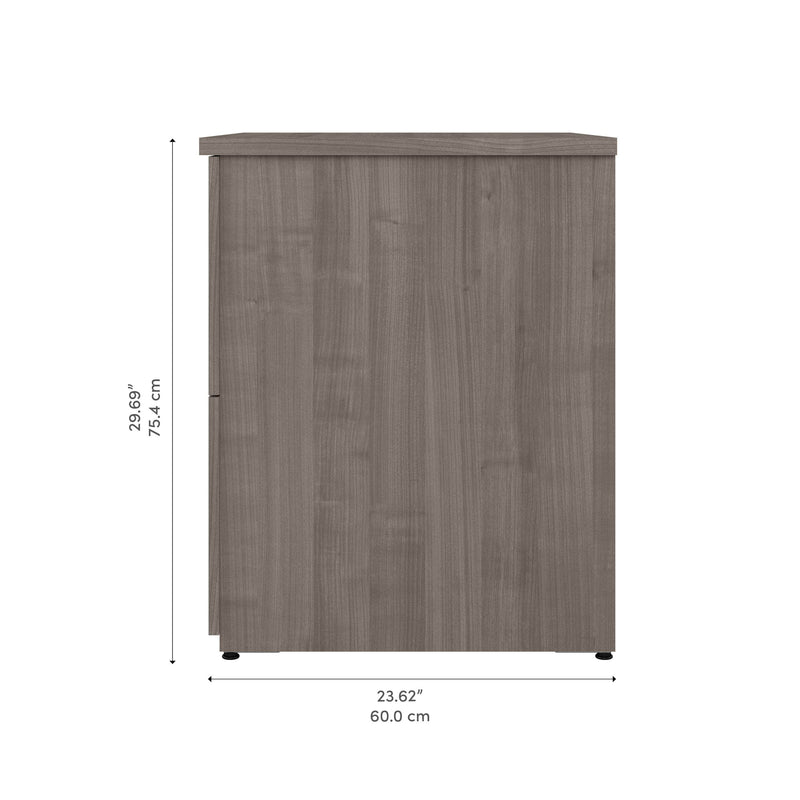Pending - Modubox File Cabinet Universel 28W Standard 2 Drawer Lateral File Cabinet - Available in 5 Colours