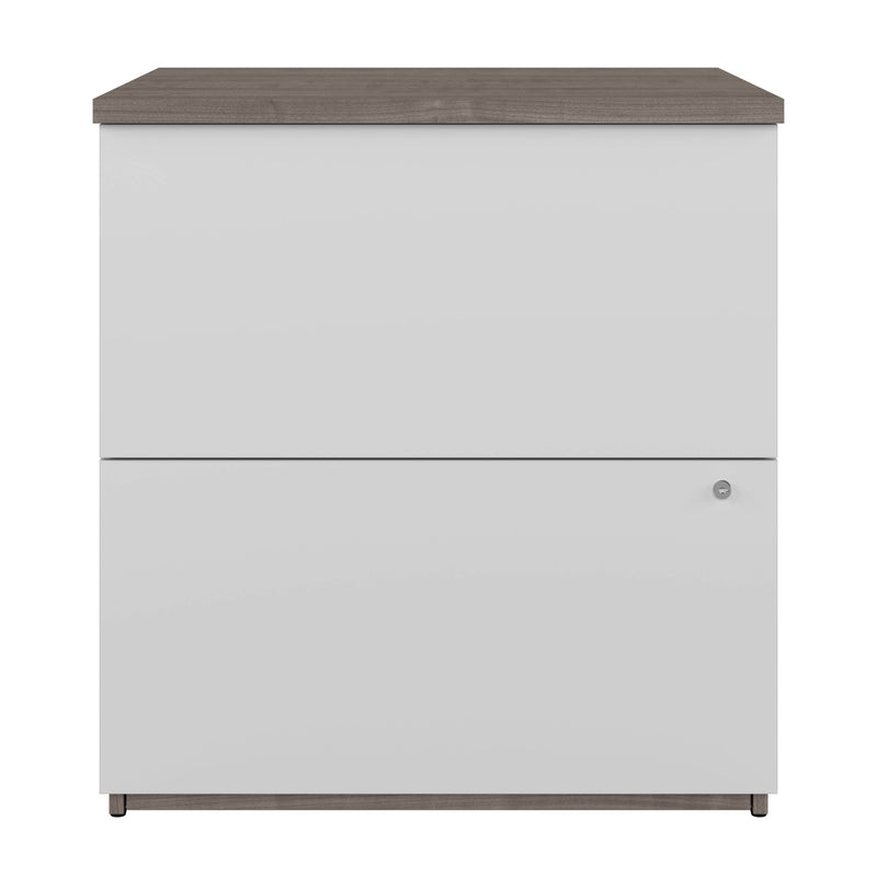 Pending - Modubox File Cabinet Universel 28W Standard 2 Drawer Lateral File Cabinet - Available in 5 Colours