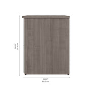 Pending - Modubox File Cabinet Universel 28W Standard 2 Drawer Lateral File Cabinet - Available in 5 Colours