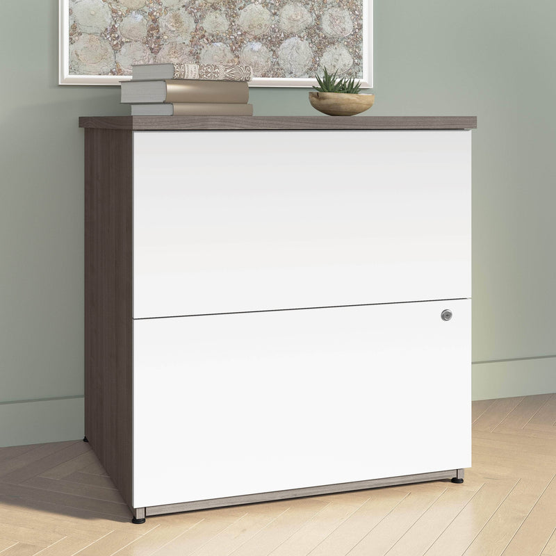 Pending - Modubox File Cabinet Universel 28W Standard 2 Drawer Lateral File Cabinet - Available in 5 Colours
