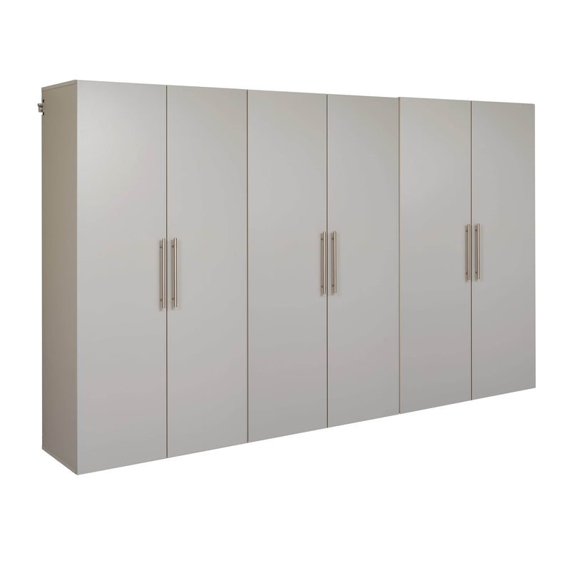 Pending - Modubox Grey Hangups 108" 3 PC Storage Cabinet Set - Available in 3 Colours