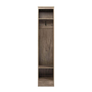 Pending - Modubox Hall Tree Drifted Grey Sonoma 14.75" Entryway Organizer - Available in 2 Colours