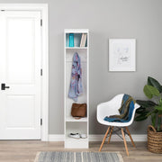 Pending - Modubox Hall Tree Sonoma 14.75" Entryway Organizer - Available in 2 Colours