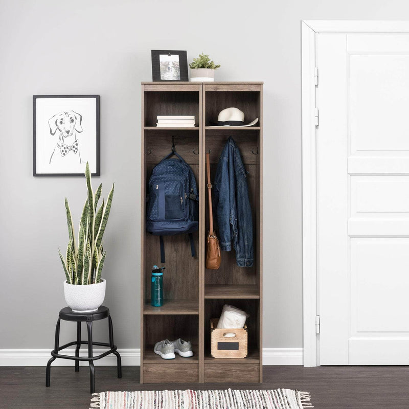 Pending - Modubox Hall Tree Sonoma 14.75" Entryway Organizer - Available in 2 Colours