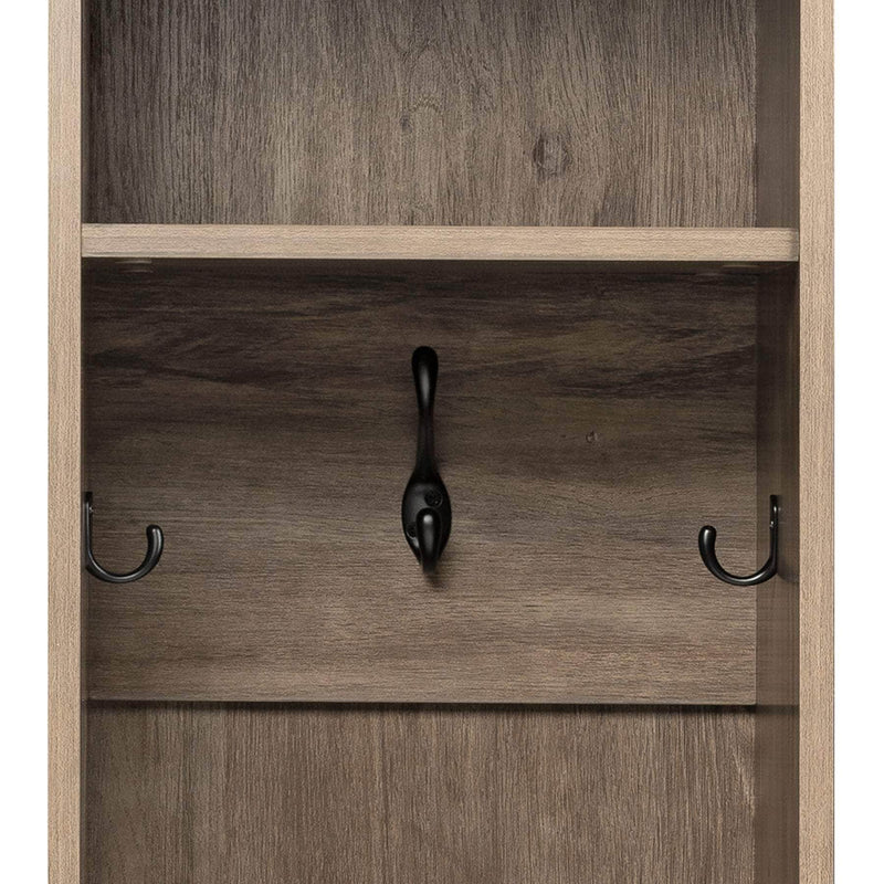 Pending - Modubox Hall Tree Sonoma 59" Entryway Organizer (Set of 4) - Available in 2 Colours