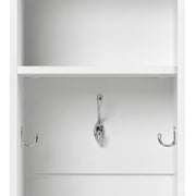 Pending - Modubox Hall Tree Sonoma 59" Entryway Organizer (Set of 4) - Available in 2 Colours