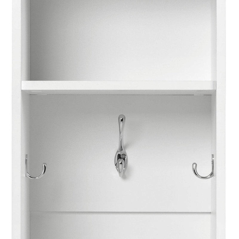 Pending - Modubox Hall Tree Sonoma 59" Entryway Organizer (Set of 4) - Available in 2 Colours