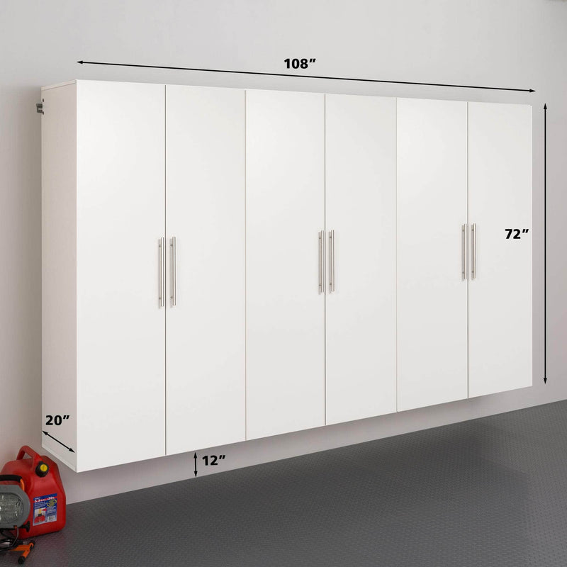 Pending - Modubox Hangups 108" 3 PC Storage Cabinet Set - Available in 3 Colours