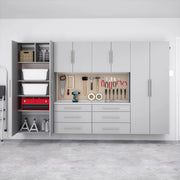 Pending - Modubox Hangups 120" 6 PC Storage Cabinet Set - Available in 3 Colours