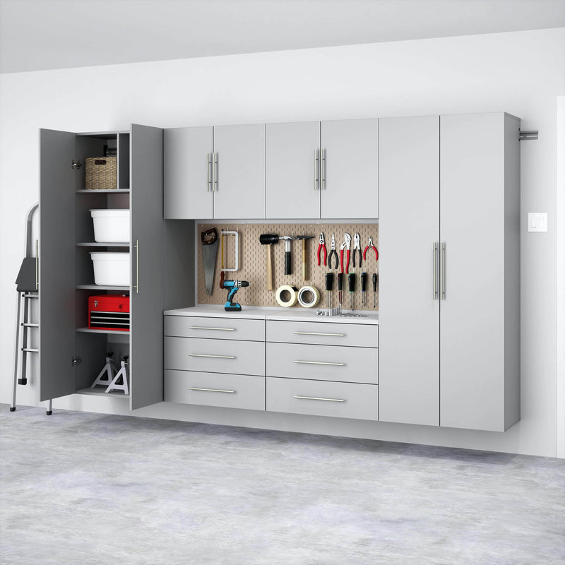 Pending - Modubox Hangups 120" 6 PC Storage Cabinet Set - Available in 3 Colours