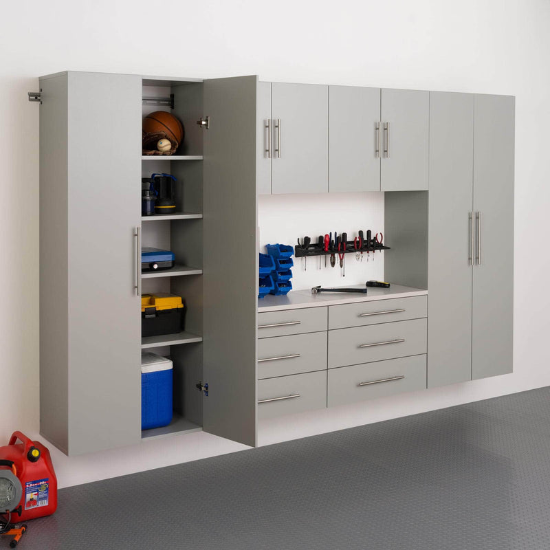Pending - Modubox Hangups 120" 6 PC Storage Cabinet Set - Available in 3 Colours