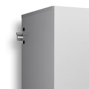 Pending - Modubox Hangups 120" 6 PC Storage Cabinet Set - Available in 3 Colours