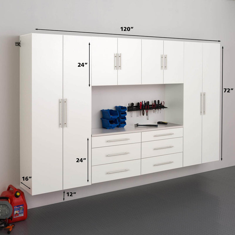 Pending - Modubox Hangups 120" 6 PC Storage Cabinet Set - Available in 3 Colours