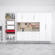 Pending - Modubox Hangups 120" 6 PC Storage Cabinet Set - Available in 3 Colours