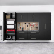 Pending - Modubox Hangups 120" 6 PC Storage Cabinet Set - Available in 3 Colours