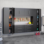 Pending - Modubox Hangups 120" 6 PC Storage Cabinet Set - Available in 3 Colours