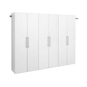 Pending - Modubox Hangups 90" 3 PC Storage Cabinet Set in White