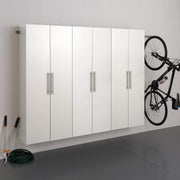 Pending - Modubox Hangups 90" 3 PC Storage Cabinet Set in White