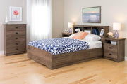 Pending - Modubox Headboard Sonoma 66.75" Queen Size Headboard in Drifted Grey