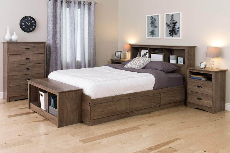 Pending - Modubox Headboard Sonoma 66.75" Queen Size Headboard in Drifted Grey