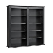 Pending - Modubox Media Storage Slate Media 32" Double Wall Mounted Media Storage in Black