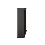 Pending - Modubox Media Storage Slate Media 32" Double Wall Mounted Media Storage in Black
