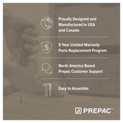 Pending - Modubox Media Storage Slate Media 32" Double Wall Mounted Media Storage in Black