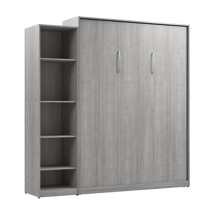 Pending - Modubox Murphy Wall Bed Claremont Queen Murphy Bed with Closet Organizer (85W) - Available in 3 Colours