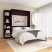 Pending - Modubox Murphy Wall Bed Claremont Queen Murphy Bed with Closet Organizer (85W) - Available in 3 Colours