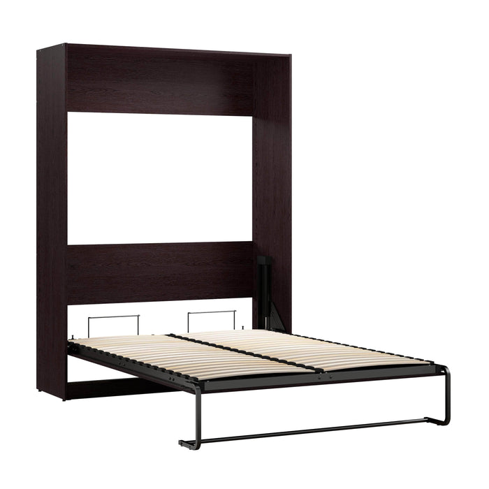 Pending - Modubox Murphy Wall Bed Espresso Claremont 59W Full Murphy Bed - Available in 3 Colours