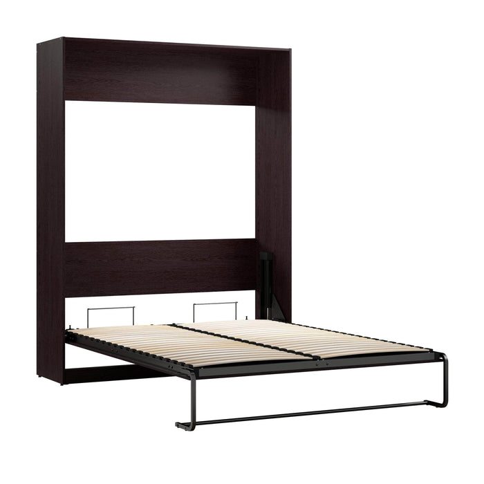 Pending - Modubox Murphy Wall Bed Espresso Claremont 65W Queen Murphy Bed - Available in 3 Colours