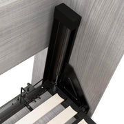 Pending - Modubox Murphy Wall Bed Pur  Murphy Bed with Closet Organizer (101W) - Available in 7 Colours