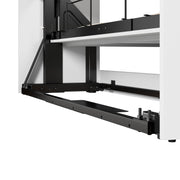 Pending - Modubox Murphy Wall Bed Pur Murphy Bed with Closet Storage Cabinets (115W) - Available in 7 Colours