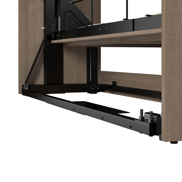 Pending - Modubox Murphy Wall Bed Pur Murphy Bed with Wardrobe (101W) - Available in 5 Colours
