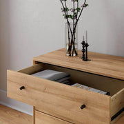 Pending - Modubox Nightstand Finnley 3-Drawer Nightstand - Available in 2 Colours