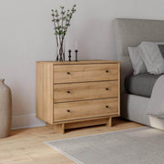 Pending - Modubox Nightstand Finnley 3-Drawer Nightstand - Available in 2 Colours