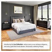 Pending - Modubox Nightstand Lux 2-Drawer Nightstand in Black